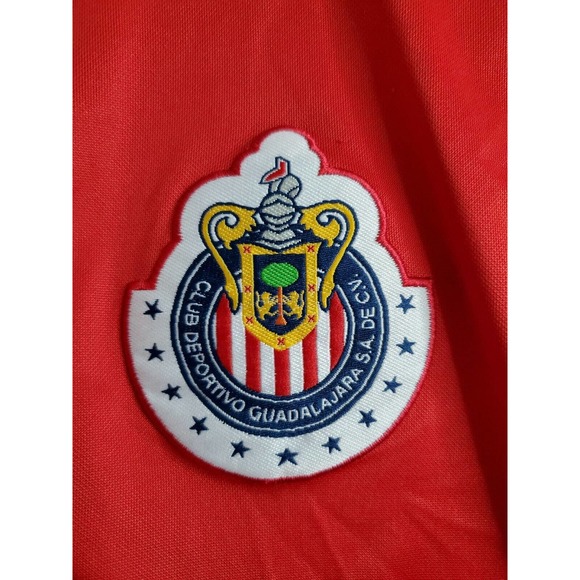 CD Guadalajara FMF 1a Rhinox Jersey Size Men's L Large Chivas Deportivo Liga MX - Picture 2 of 8